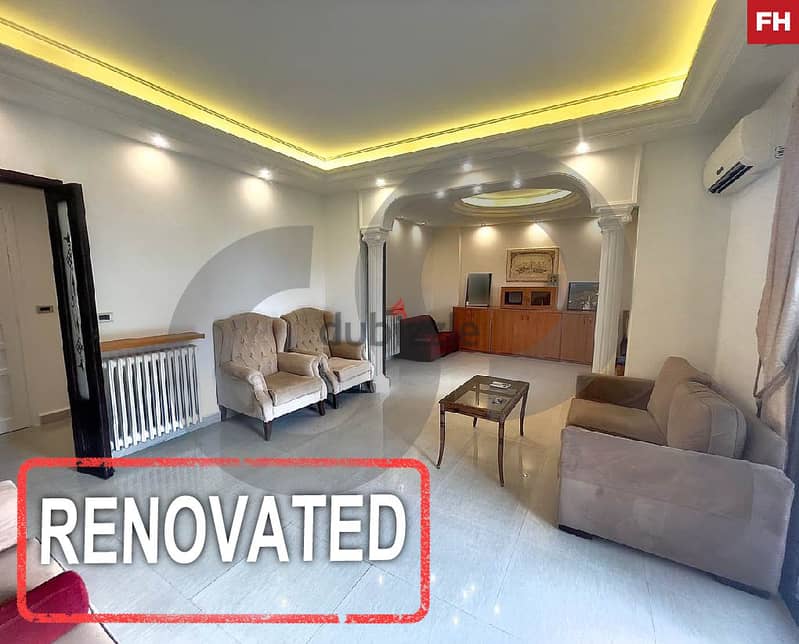 fully renovated, keserwan, jounieh/ جونيه  REF#FH113599 0