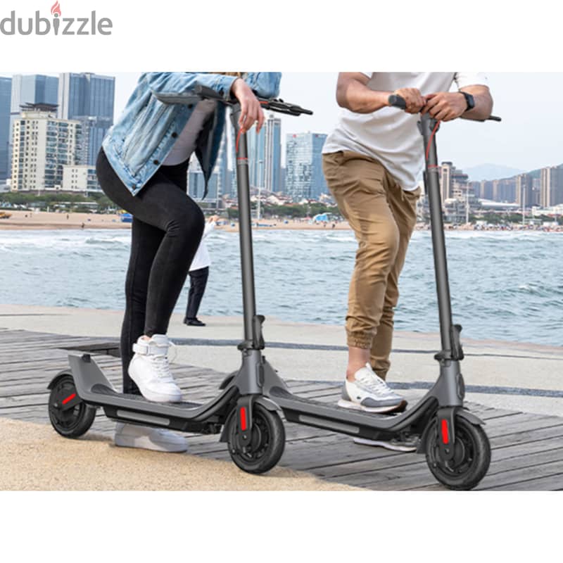 Scooter Electric 50KM with LED Display Foldable Rechargeable 120KG 2