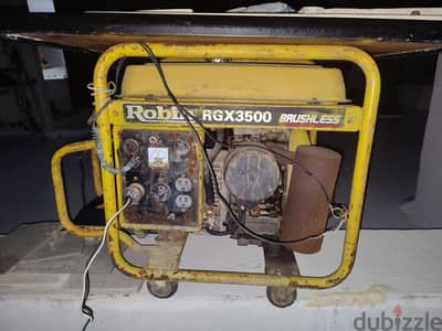 Robin RGX3500 Generator