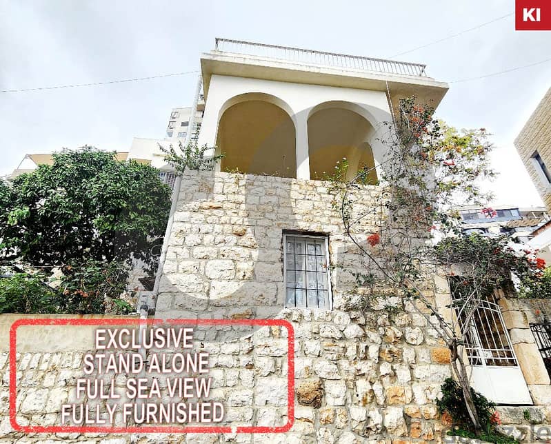 Full sea view ,  three Terrace , keserwan, jounieh/ جونيه REF#KI113600 0