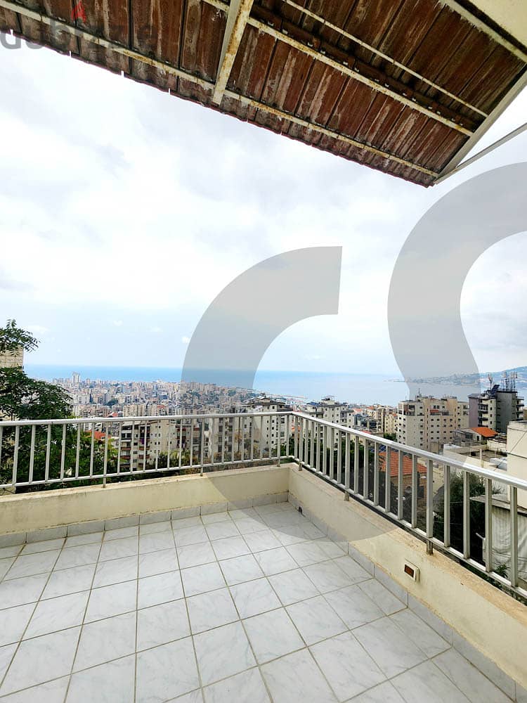 Full sea view ,  three Terrace , keserwan, jounieh/ جونيه REF#KI113600 4