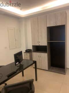 JH24-3669 Furnished Office 150m for rent in Achrafieh, $ 1,000 cash 0