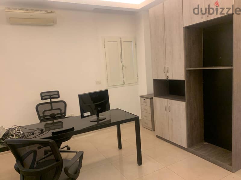 JH24-3669 Furnished Office 150m for rent in Achrafieh, $ 1,000 cash 7