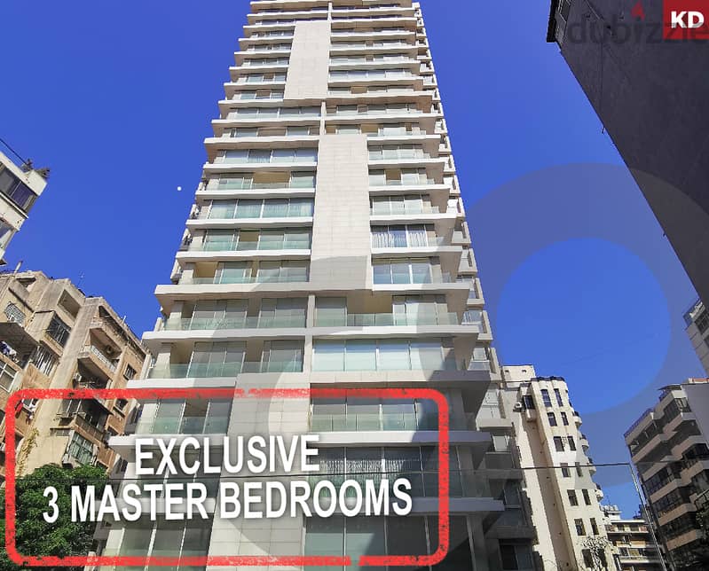 Verdun/فردان-Under market price-220m apartment for sale REF#KD113604 0