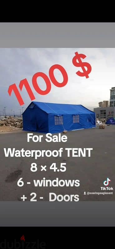 waterproof Tent