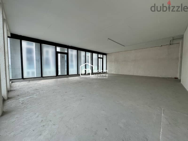 130 Sqm - Office with Balcony for Rent In Waterfront Dbayeh 1