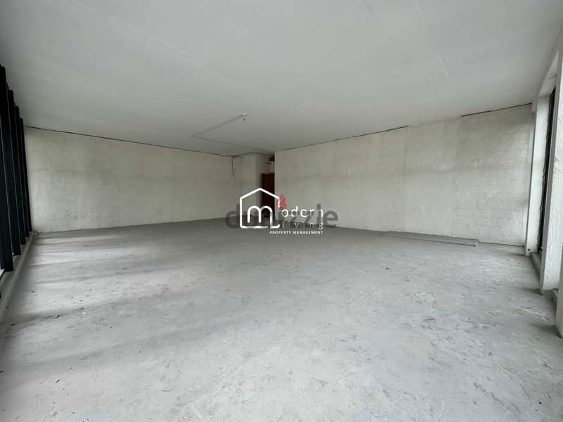 130 Sqm - Office with Balcony for Rent In Waterfront Dbayeh 2