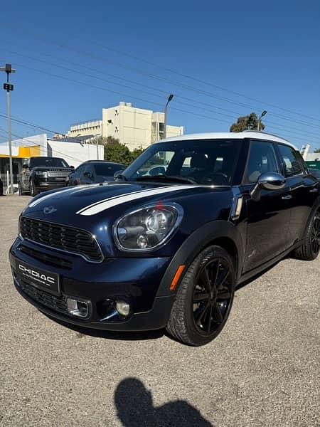 MINI Cooper S Countryman 2012 0