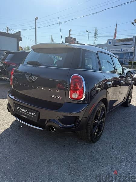 MINI Cooper S Countryman 2012 1