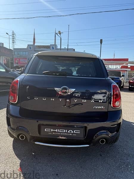 MINI Cooper S Countryman 2012 2