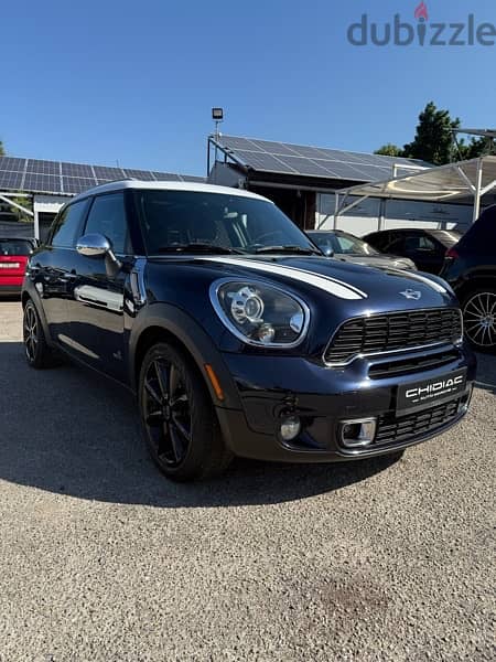 MINI Cooper S Countryman 2012 4