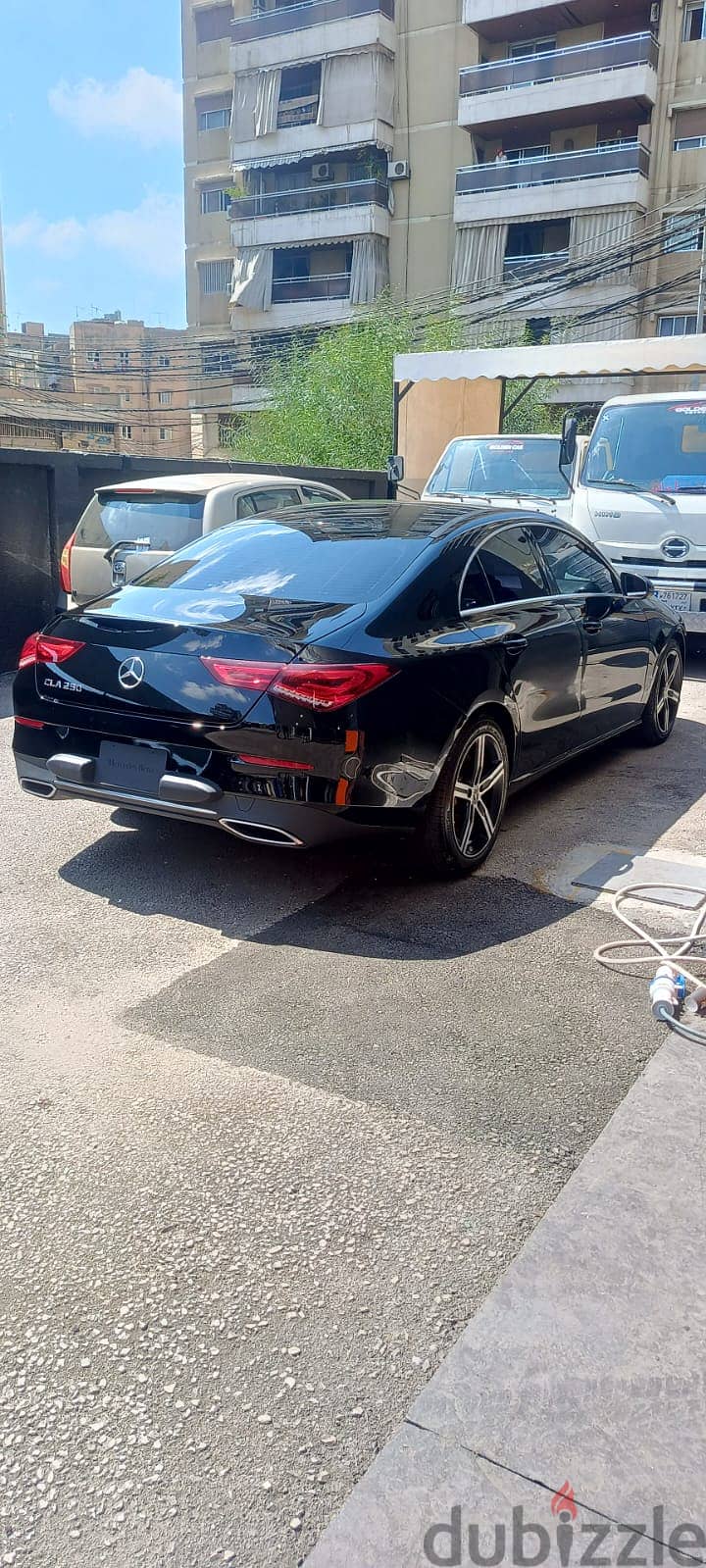 Mercedes-Benz CLA-Class 250 Model 2020 4