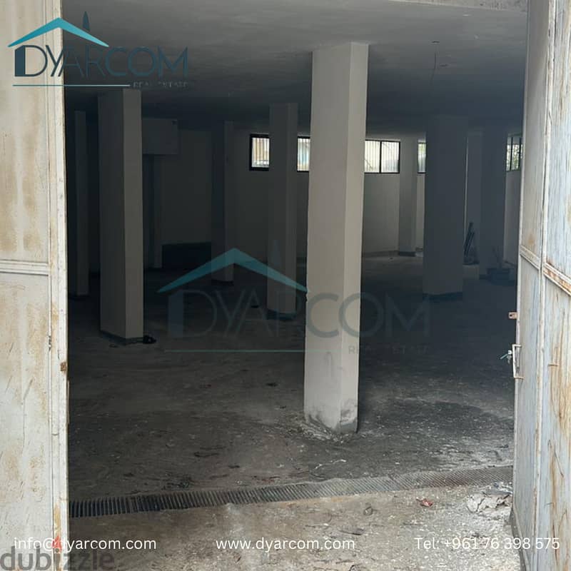 DY2041 - Dekwaneh Warehouse for Rent! 2