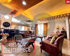 300 SQM FULLY DECORATED MASTERPIECE IN JBEIL/جبيل REF#JM104264 0