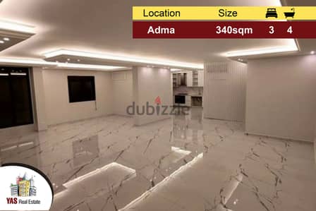 Adma 340m2 | 50m2 terrace | Rent | Prime Location | Luxury | RA |