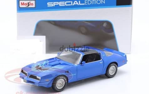 Pontiac Firebird 1978 diecast car model 1;18