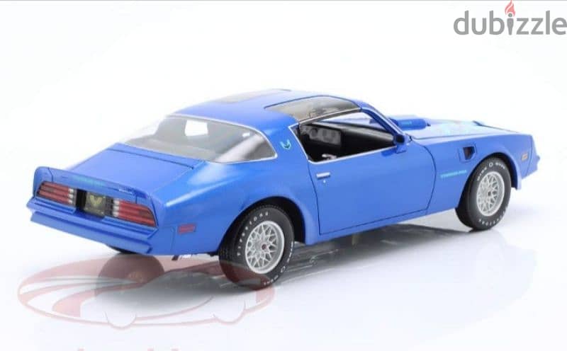 Pontiac Firebird 1978 diecast car model 1;18 3