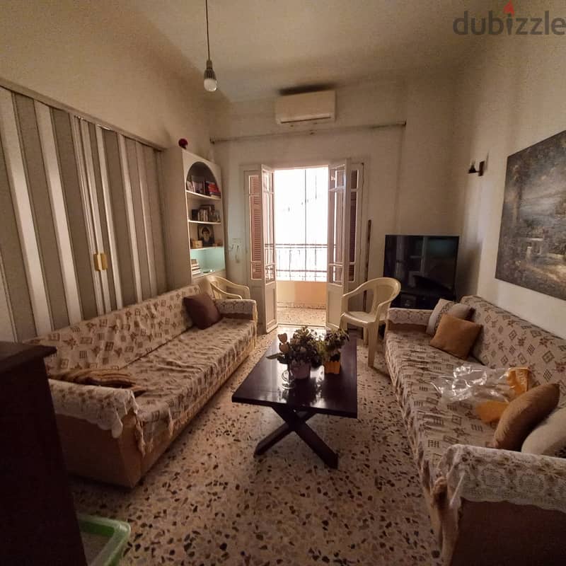 Fully Furnished apartment for sale in Jal el Dib 0