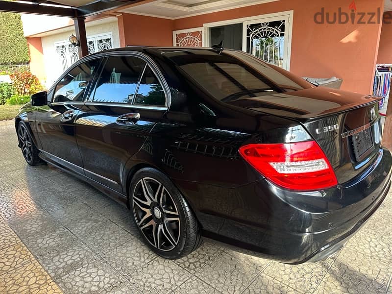 Mercedes-Benz C350/2014 4