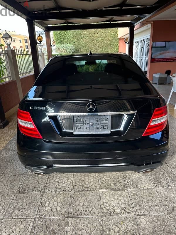 Mercedes-Benz C350/2014 5