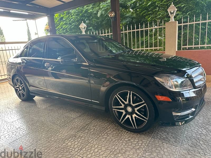 Mercedes-Benz C350/2014 6