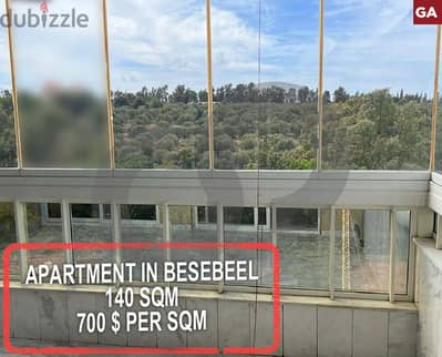 140 sqm Apartment for sale in besebeel/ بسبيل  REF#GA113608