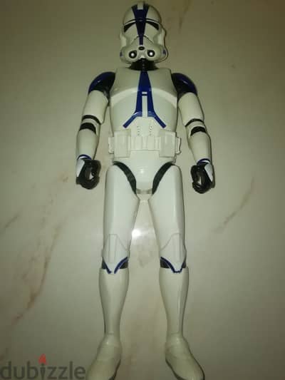 Star Wars Clone Trooper 501st Legion Big  Figure 47cm 2016 Jakks Pacif