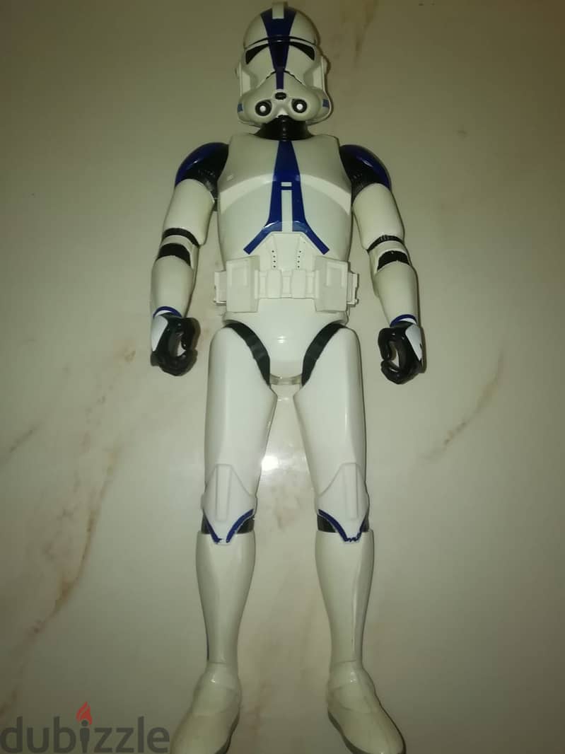 Star Wars Clone Trooper 501st Legion Big  Figure 47cm 2016 Jakks Pacif 0