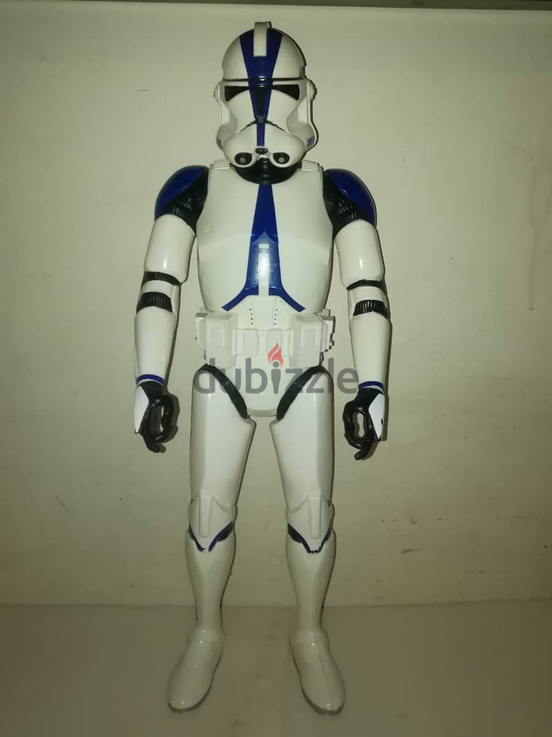 Star Wars Clone Trooper 501st Legion Big  Figure 47cm 2016 Jakks Pacif 1