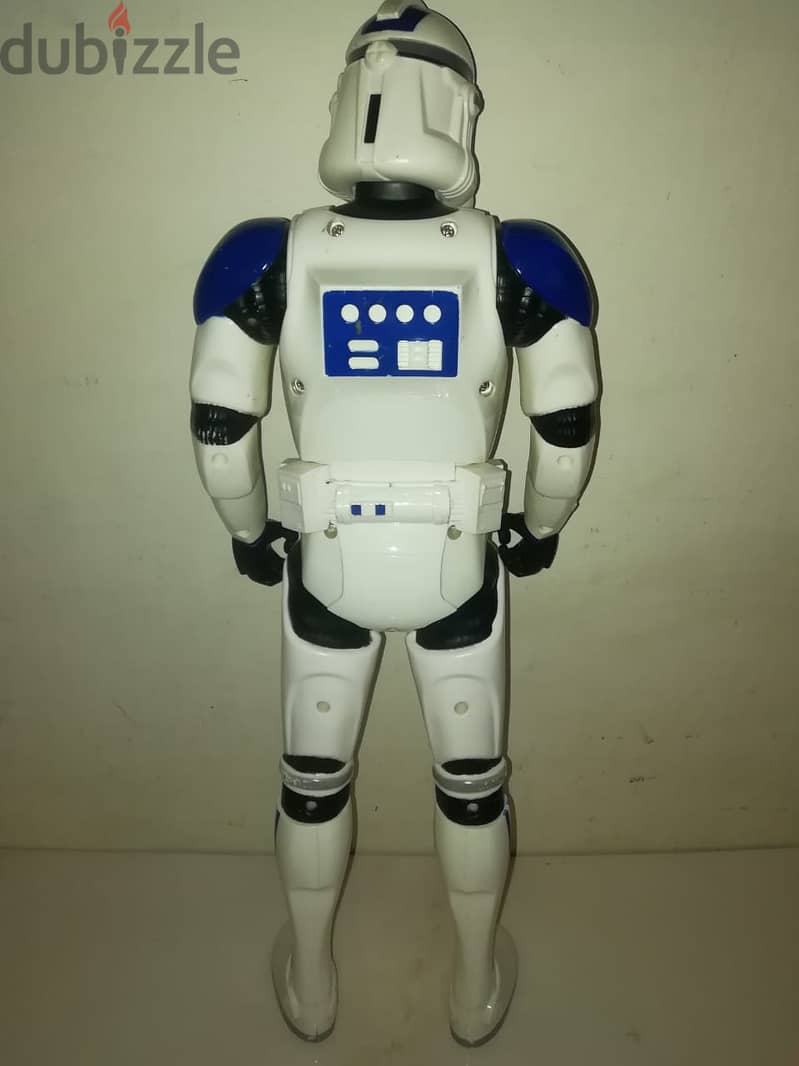 Star Wars Clone Trooper 501st Legion Big  Figure 47cm 2016 Jakks Pacif 2