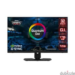 MSI OPTICS MPG321QRF-QD - 32" 175Hz WGHD used super clean with box 0