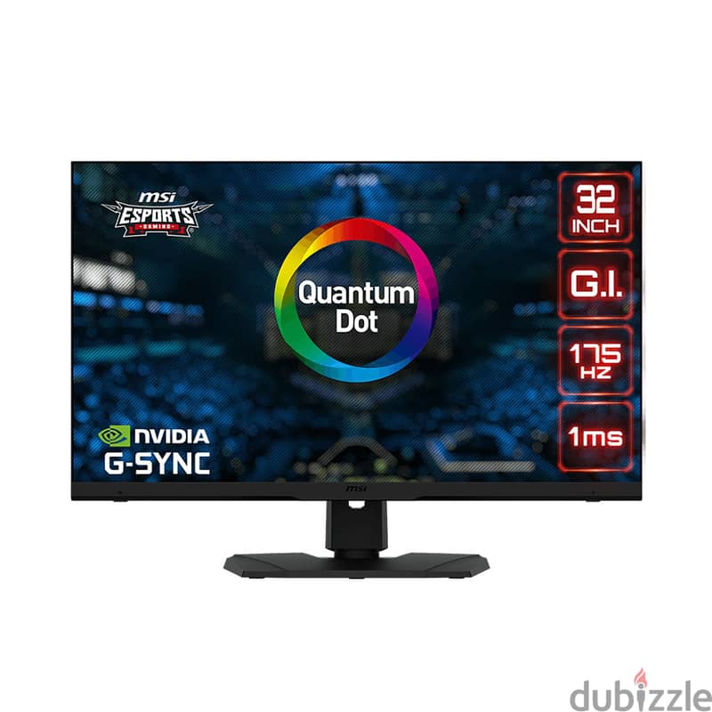 MSI OPTICS MPG321QRF-QD - 32" 175Hz WGHD used super clean with box 0