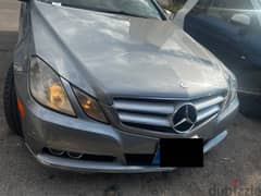 Mercedes-Benz E-Class 2010 E 350 Coupe 0