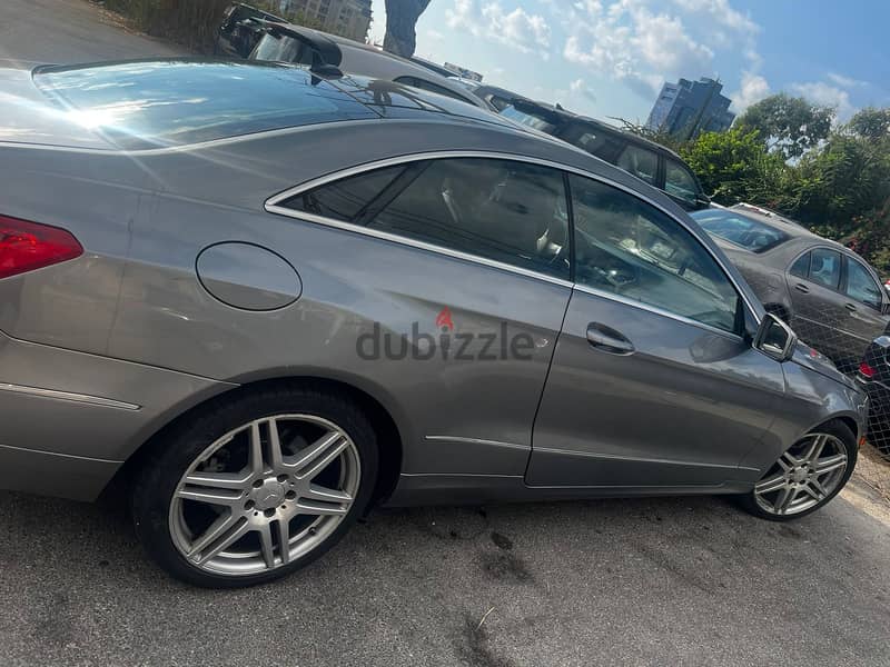 Mercedes-Benz E-Class 2010 E 350 Coupe 1