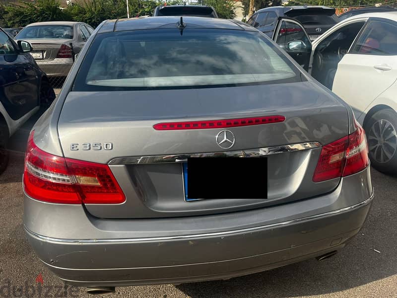 Mercedes-Benz E-Class 2010 E 350 Coupe 2