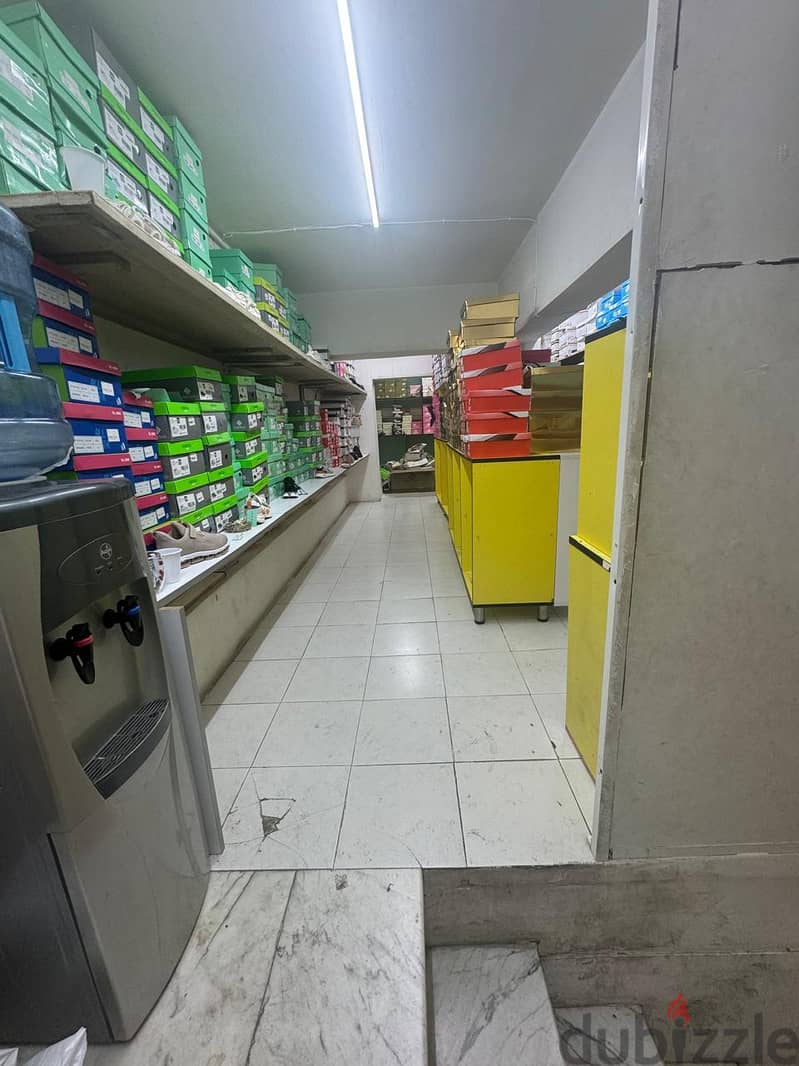 Shop for sale in Tripoli محل للبيع في طرابلس 0