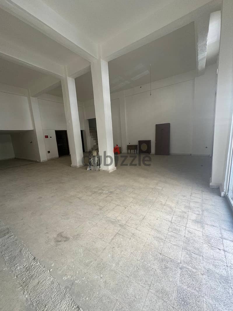 Shop for sale in Tripoli محل للبيع في طرابلس 1