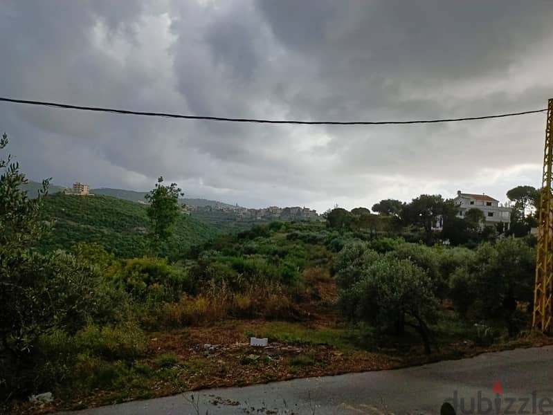 Land for sale in Al koura ارض للبيع في الكورة 0