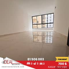 140 sqm Simplex  for rent in kaslik , Kesserwan REF#MA15130 0