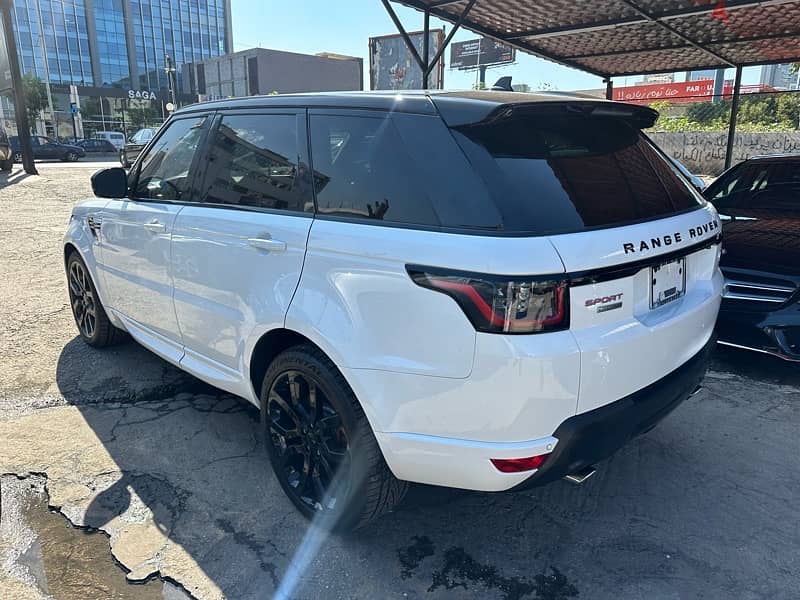 Land Rover Range Rover Sport 2016 V8 California 8