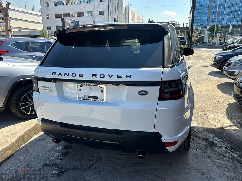 Land Rover Range Rover Sport 2016 V8 California 9