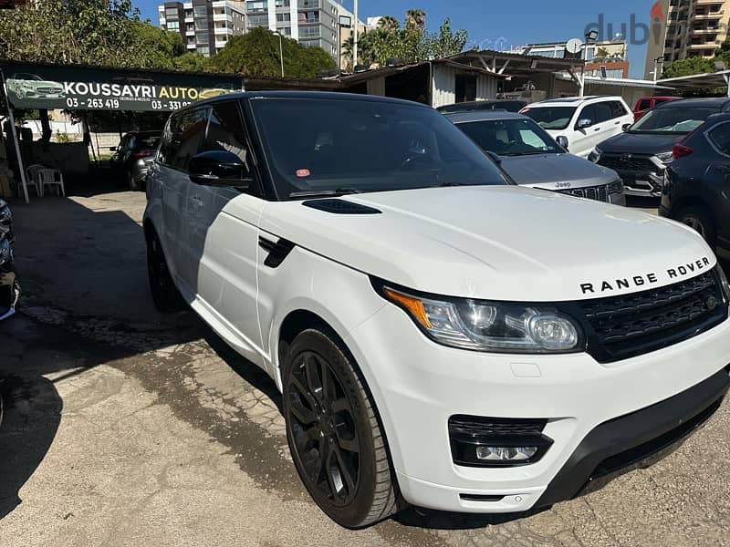 Land Rover Range Rover Sport 2016 V8 California 12