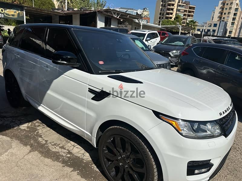 Land Rover Range Rover Sport 2016 V8 California 13