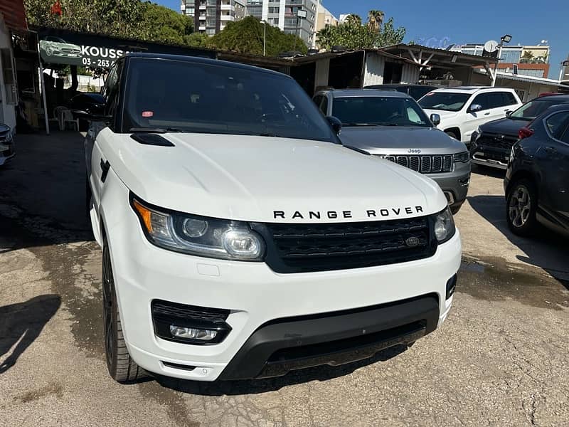 Land Rover Range Rover Sport 2016 V8 California 15