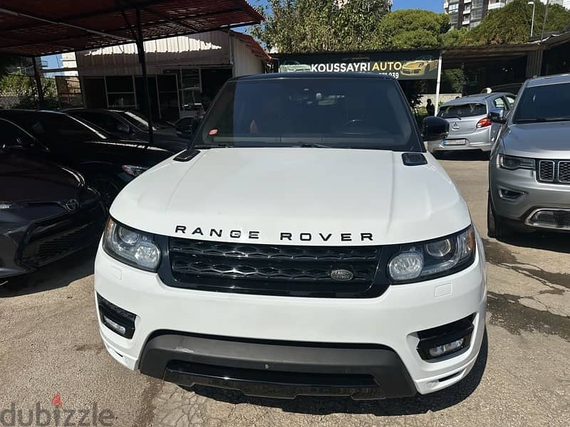 Land Rover Range Rover Sport 2016 V8 California 16