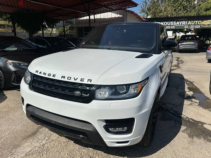 Land Rover Range Rover Sport 2016 V8 California 17