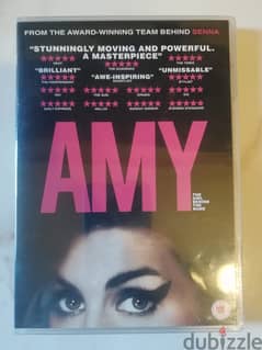 Amy the movie DVD 0