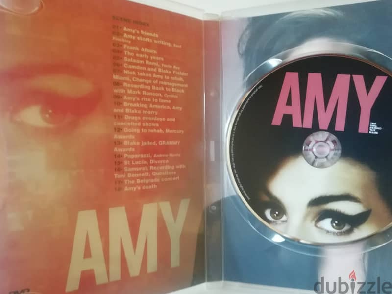 Amy the movie DVD 1