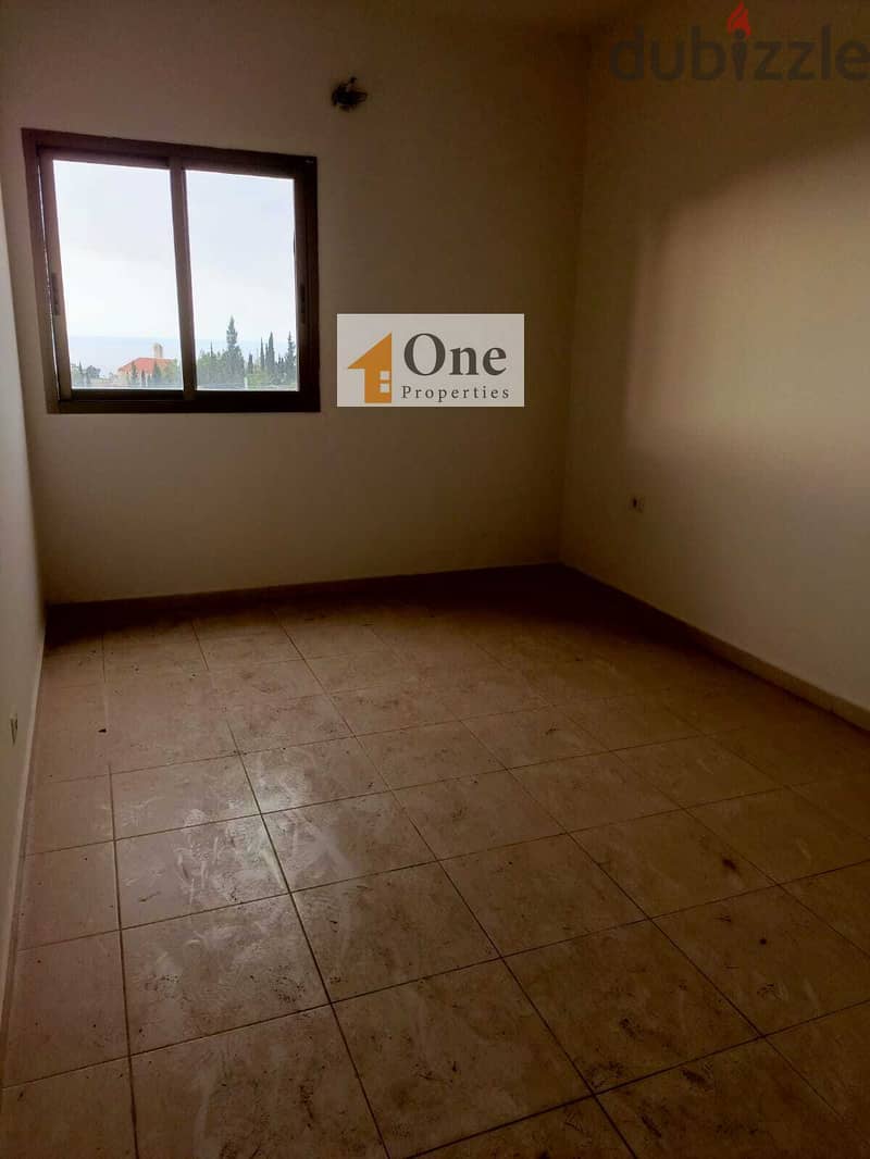 APARTMENT FOR SALE IN SAFRA - KESEROUAN 1