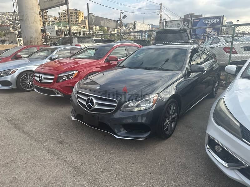 Mercedes-Benz E-Class 2016 1